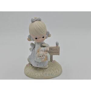 Precious Moments July Figurine 1988 Enesco Samuel J Butcher 110051 No Box